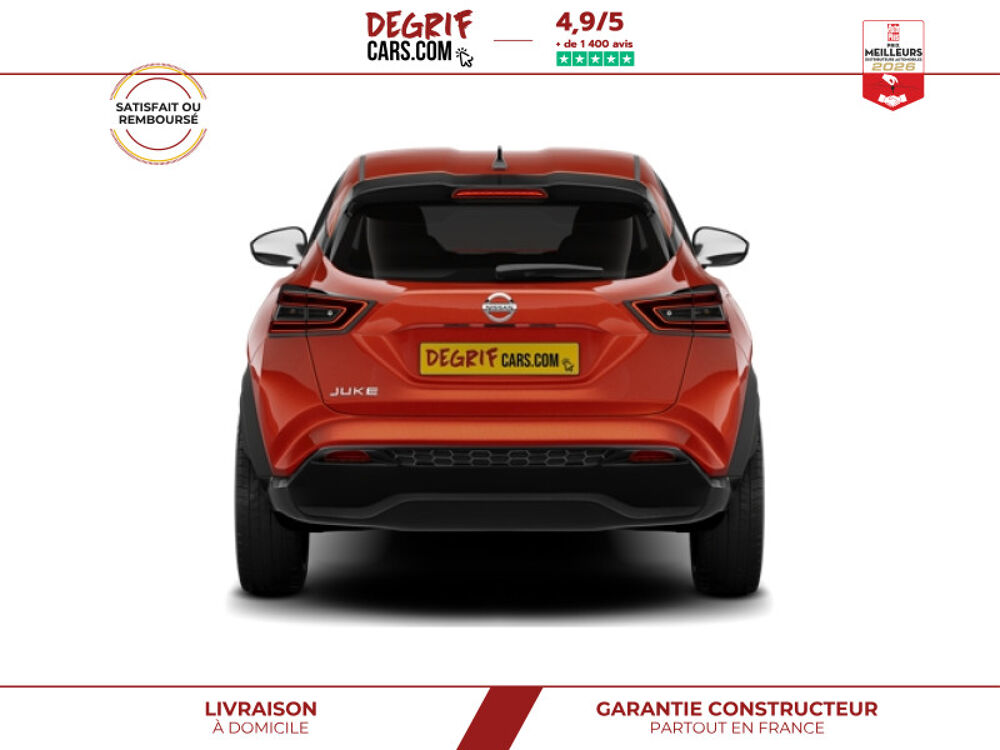 Juke HYBRID 143 N-Design 2025 occasion 35830 Betton