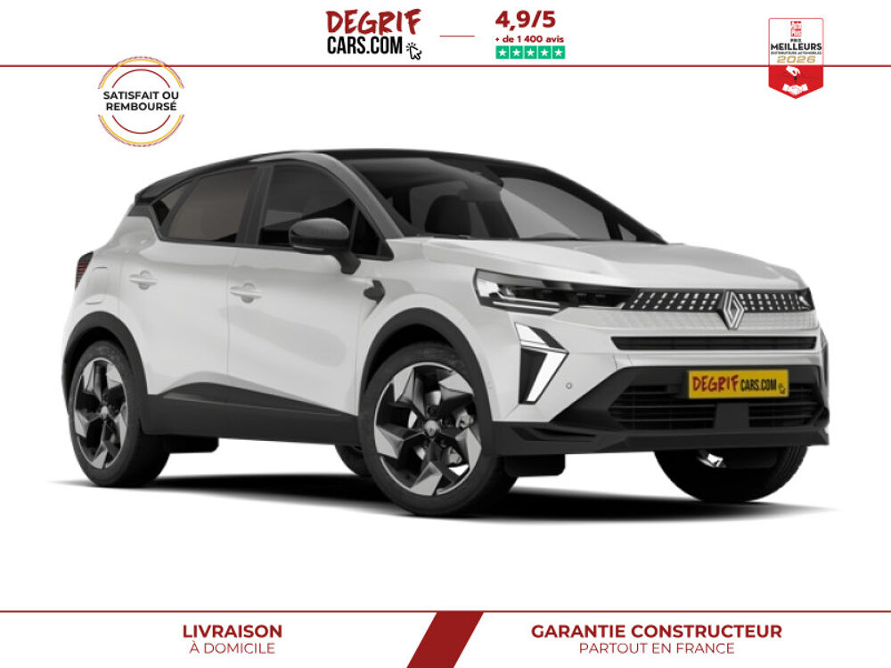 Captur TCe 115 ch Techno 2026 occasion 35830 Betton