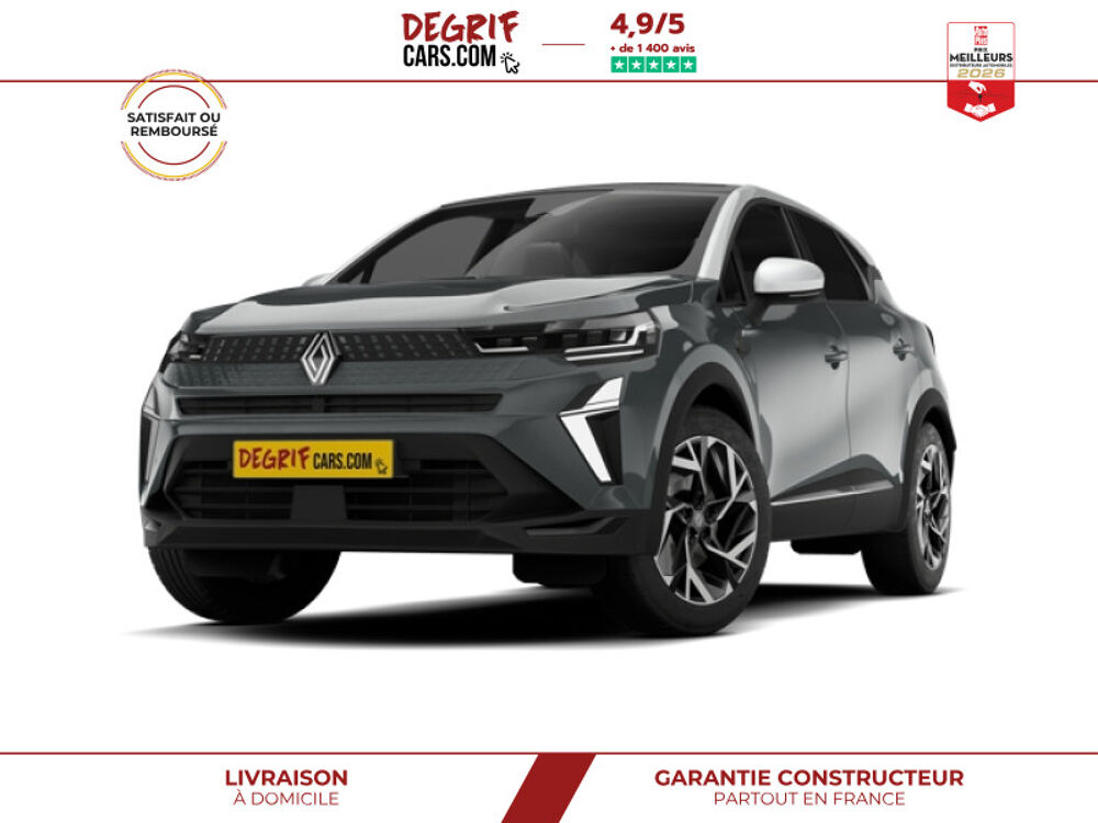 Captur E-Tech full hybrid 160 ch esprit Alpine 2026 occasion 35830 Betton