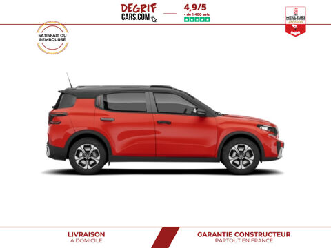 C3 Aircross Hybride 145 e-DCS6 7 places Max 2025 occasion 35830 Betton