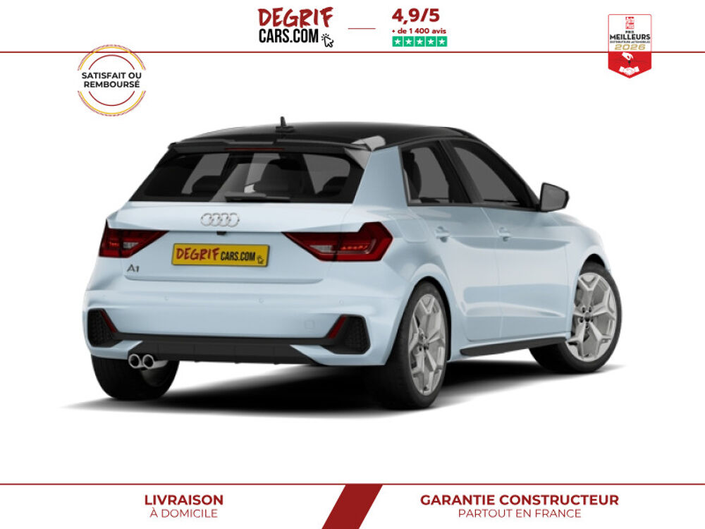 A1 30 1.0 TFSI 30 TFSI Adrenalin (EU 6e) 2026 occasion 35830 Betton