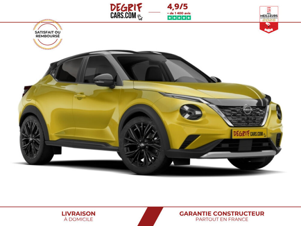 Juke HYBRID 143 N-Sport 2025 occasion 35830 Betton