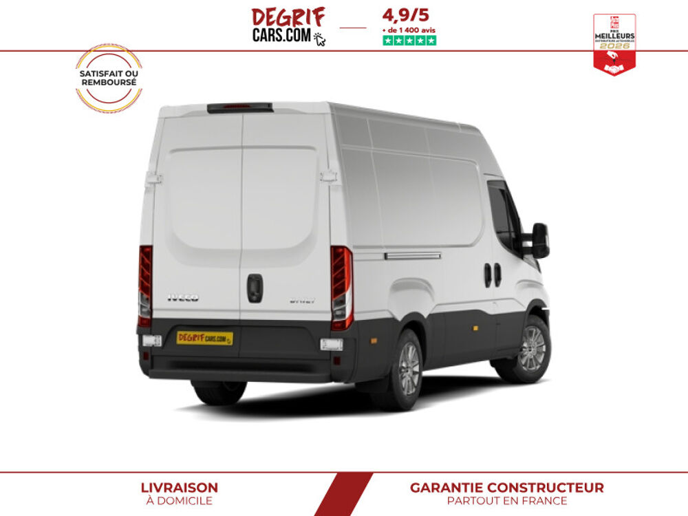 Daily 35S18 3.0 V16 HI-MATIC H2 180CV 2026 occasion 35830 Betton