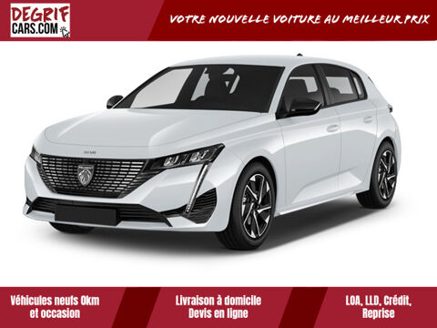 Peugeot 308 BLUEHDI 130CH S&S EAT8 ALLURE + ANGLES MORTS + CAMERA 360 2025 occasion Saint-Gilles 35590