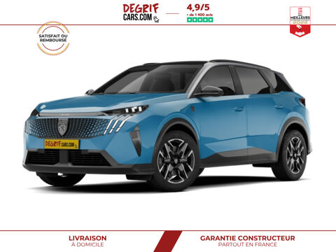 5008 Hybrid 145 e-DCS6 GT Exclusive + TOIT OUVRANT + PACK VISION 2026 occasion 35830 Betton