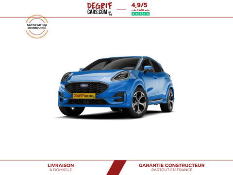Ford Puma 1.0 EcoBoost 125 ch mHEV S S Powershift ST-Line + Pack Hiver 2025 occasion Betton 35830