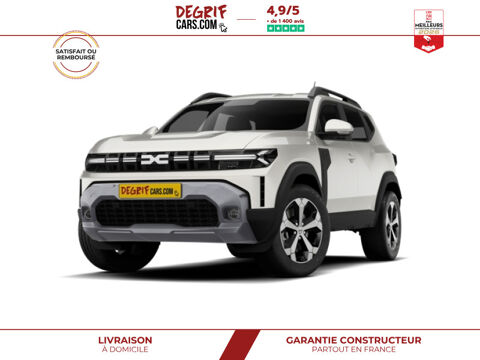 Dacia Duster HYBRID 155 BVA 4X2 JOURNEY + PACK COLD + PACK CITY 2025 occasion Betton 35830