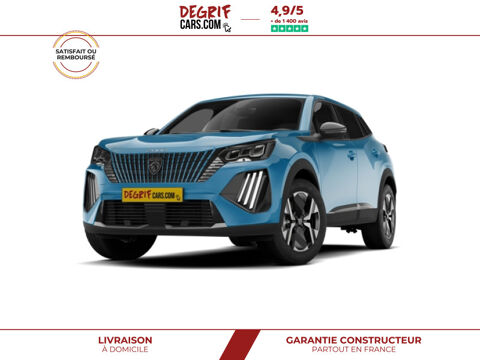 Peugeot 2008 Hybrid 145 e-DCS6 Allure 2025 occasion Betton 35830