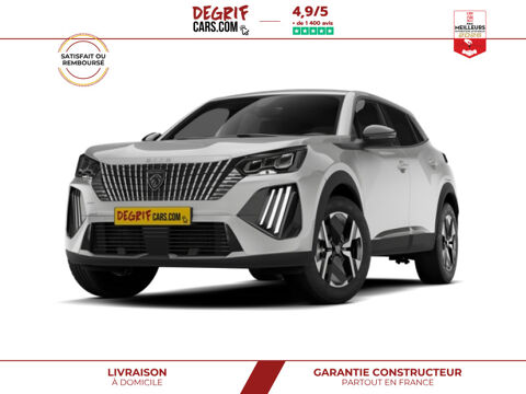 Peugeot 2008 HYBRID 145 BVA E-DCS6 ALLURE SUREQUIPE (NAVI, CAMERA 360, DR 2026 occasion Betton 35830