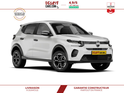 C3 Turbo 100 ch Manuelle Plus 2026 occasion 35830 Betton