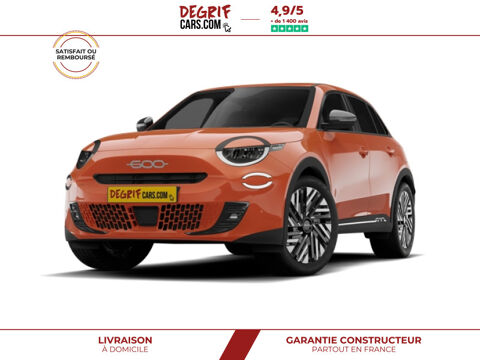 Fiat Divers T-Gen 3 1.2 Hybrid 145ch eDCT6 Sport 2026 occasion Betton 35830