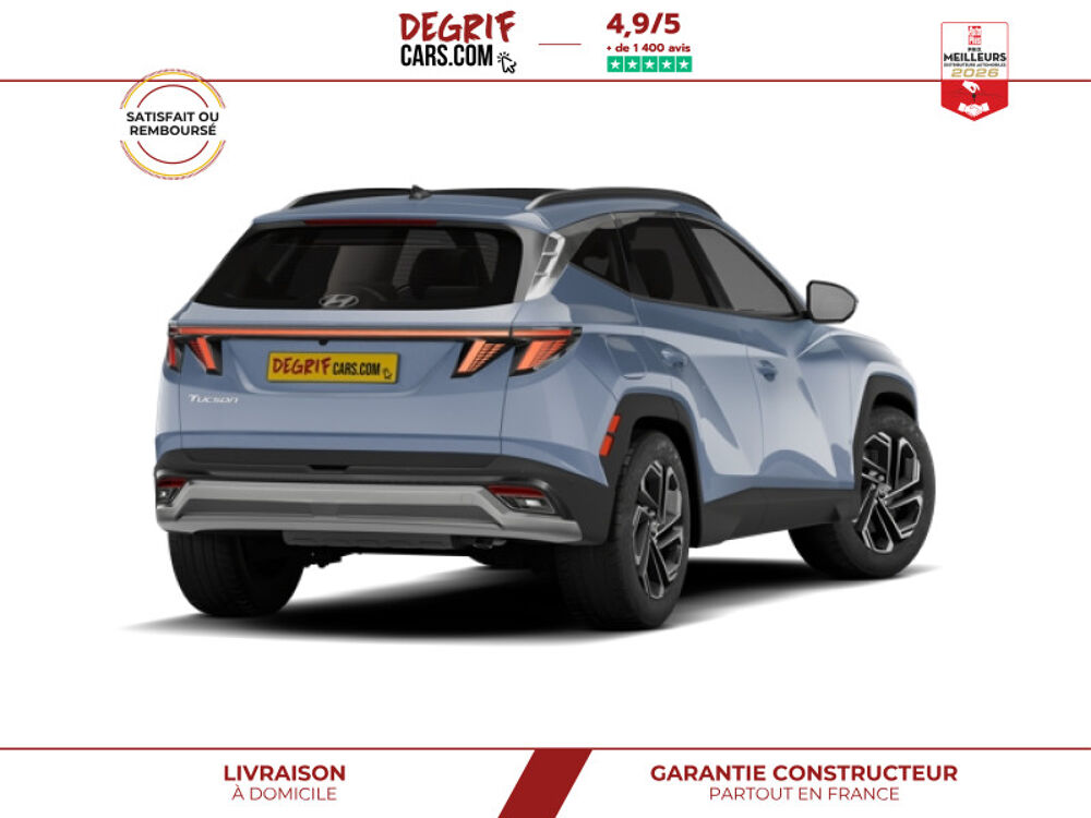 Tucson 1.6 T-GDI 239 Hybrid BVA6 Intuitive + PACK HIVER 2026 occasion 35830 Betton