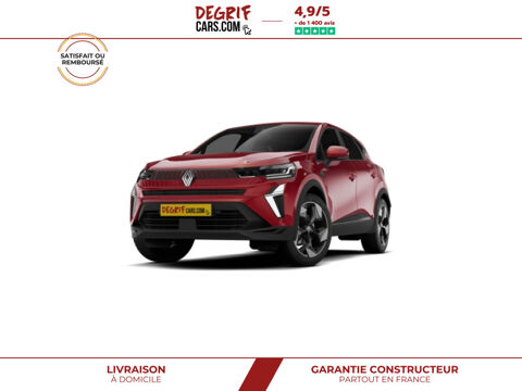Renault Captur E-Tech full hybrid 160 ch Techno + ROUE DE SECOURS 2026 occasion Betton 35830
