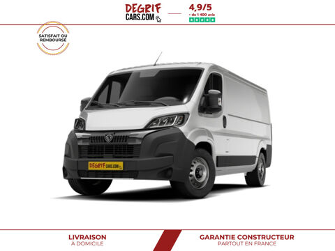 Peugeot Boxer TOLE 3.0 T L2H1 120 S S BVM6 + PACK TECHNO PREMIUM + CAM&Eacute;RA 2025 occasion Betton 35830