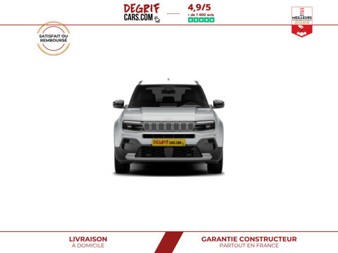 Avenger 1.2 Turbo T3 110 ch e-Hybrid BVR6 Summit + TOIT OUVRANT 2026 occasion 35830 Betton