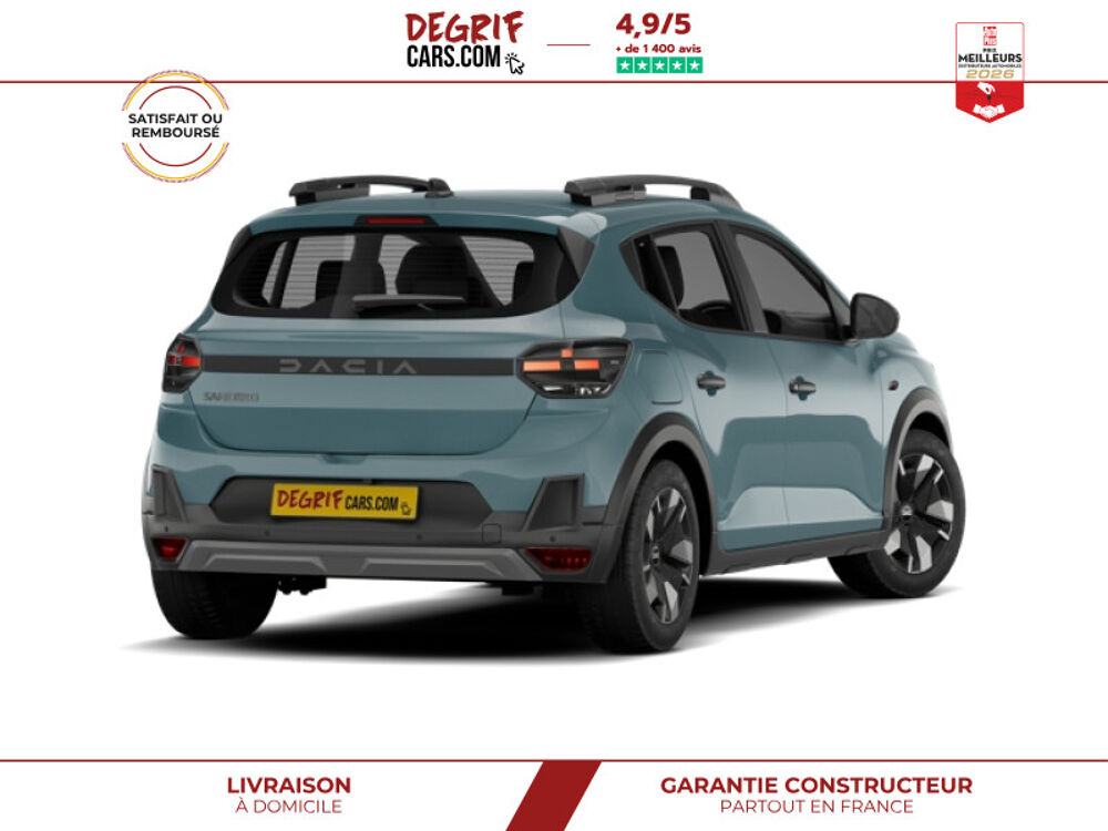 Divers ECO-G 120 AUTO STEPWAY EXTREME 2026 occasion 35830 Betton