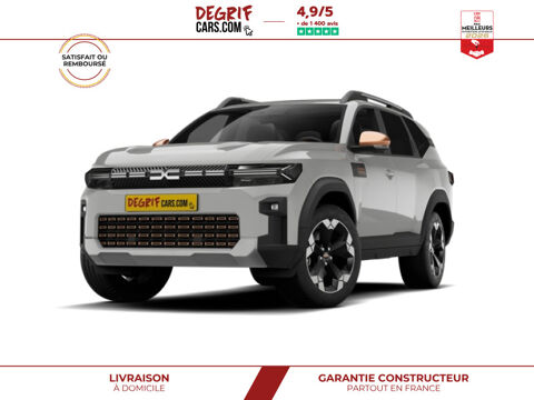 Dacia Divers Bigster Mild Hybrid-G 140 Extreme + PACK HIVER 2026 occasion Betton 35830