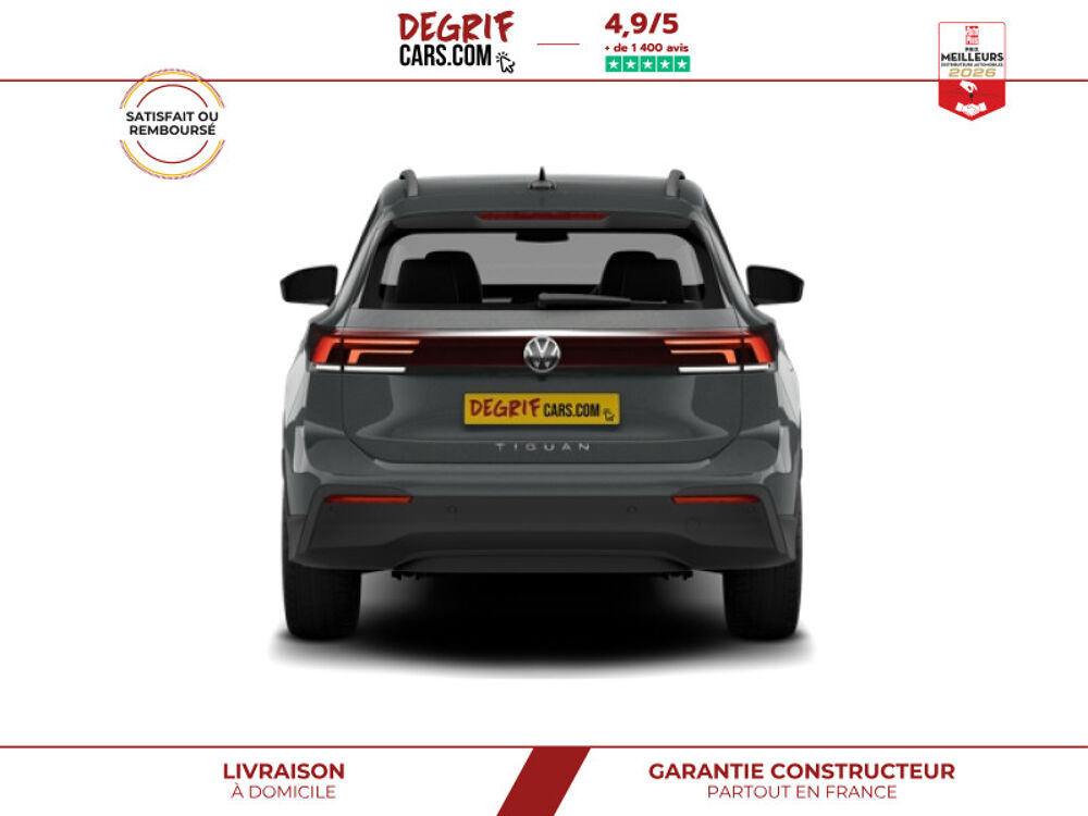 Tiguan 1.5 eTSI 131ch DSG7 Life + PACK HIVER + CAM&Eacute;RA 360 2026 occasion 35830 Betton