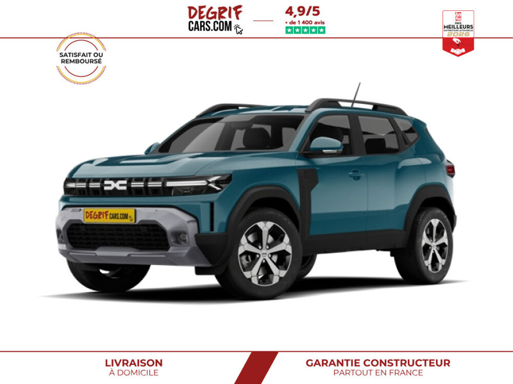 Duster HYBRID 155 BVA 4X2 JOURNEY + PACK CITY 2026 occasion 35830 Betton