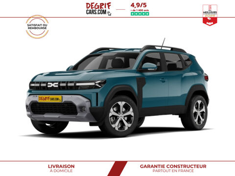 Duster HYBRID 155 BVA 4X2 JOURNEY + PACK CITY 2026 occasion 35830 Betton
