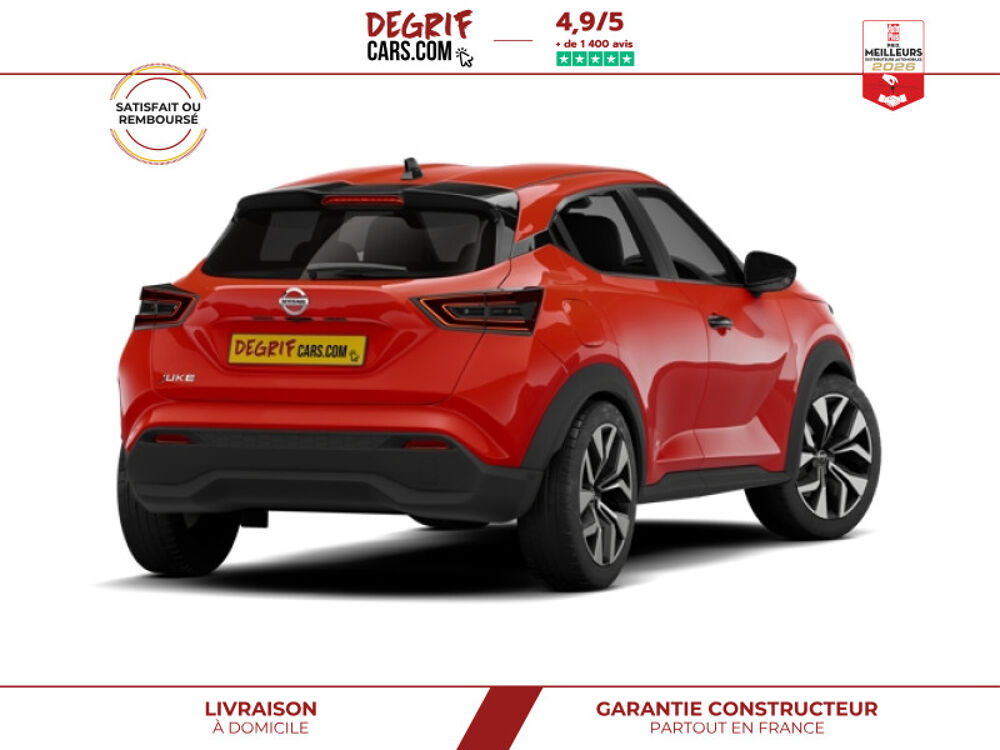 Juke N-Design DIG-T 114 DCT 2026 occasion 35830 Betton