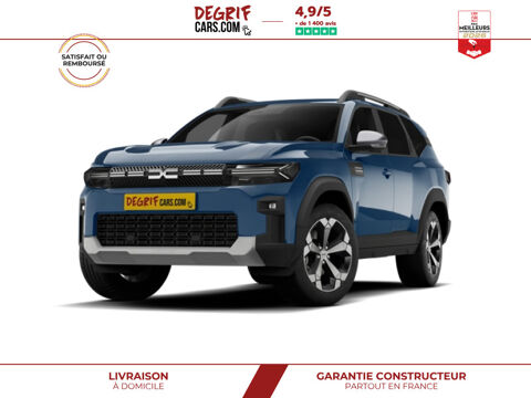 Dacia Divers 155 JOURNEY + ROUE DE SECOURS 2026 occasion Betton 35830