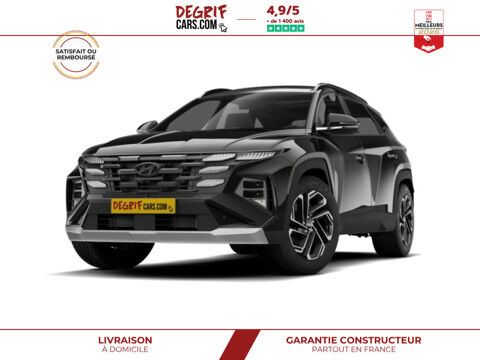 Hyundai Tucson 1.6 T-GDI 239 Hybrid BVA6 N Line Creative 2026 occasion Betton 35830