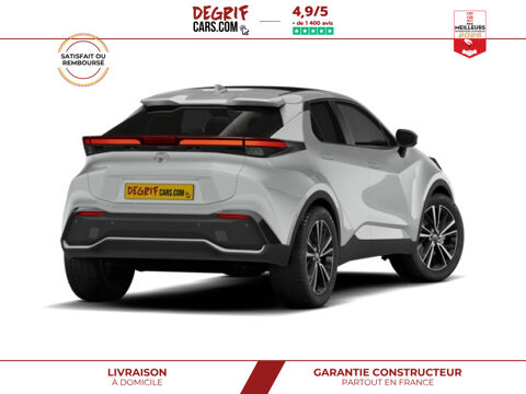 C-HR Hybride 140 Design 2026 occasion 35830 Betton