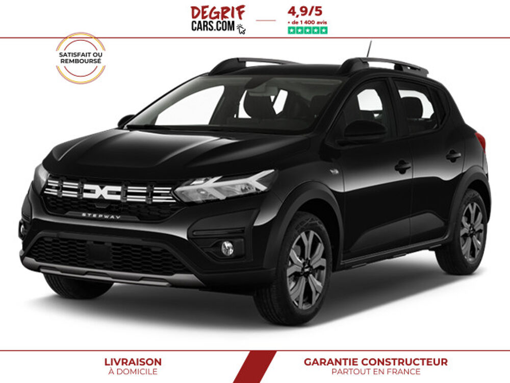 Sandero TCe 90 CVT Stepway Expression + Pack navigation + Sièges cha 2025 occasion 35590 Saint-Gilles