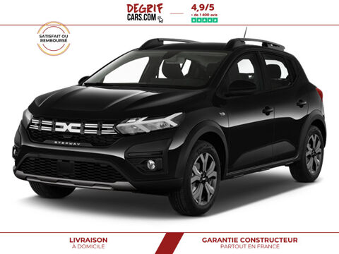 Sandero TCe 90 CVT Stepway Expression + Pack navigation + Sièges cha 2025 occasion 35590 Saint-Gilles