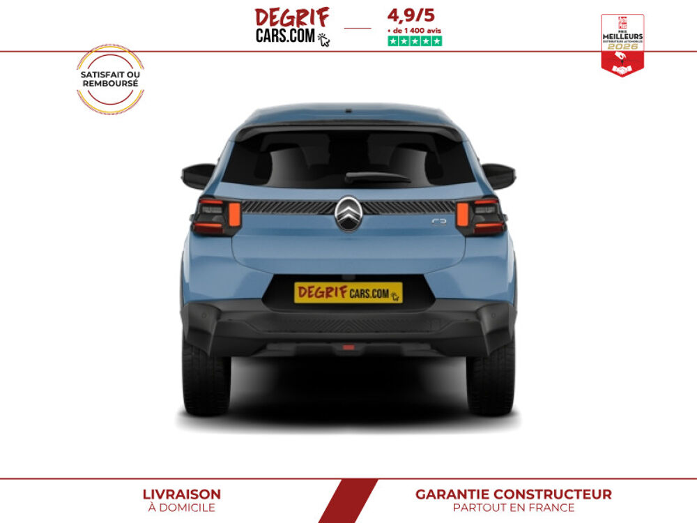 C3 Turbo 100 ch Manuelle Plus 2026 occasion 35830 Betton