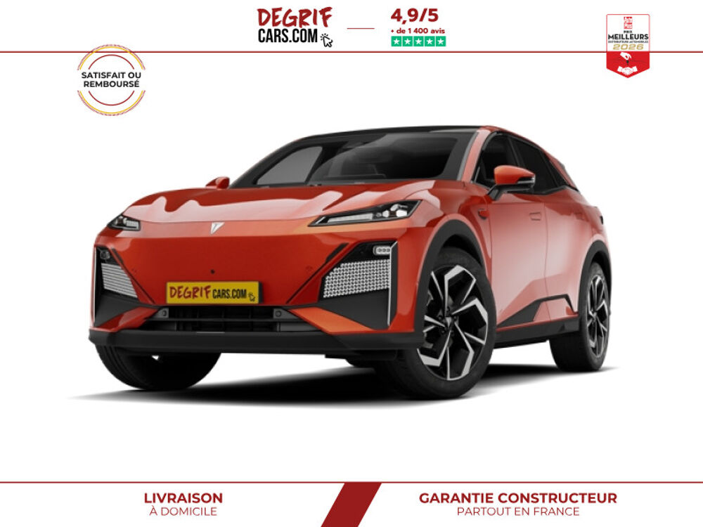 Autres Max EV RWD 258 hp 2026 occasion 35830 Betton