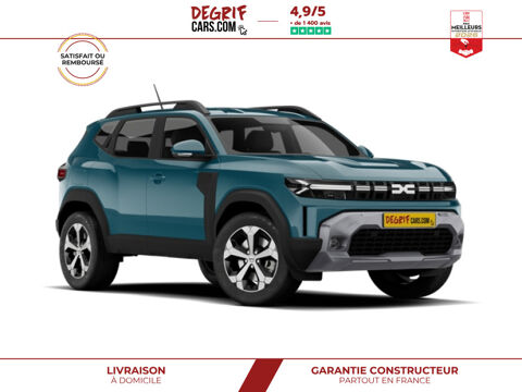 Duster HYBRID 155 BVA 4X2 JOURNEY + PACK CITY 2026 occasion 35830 Betton