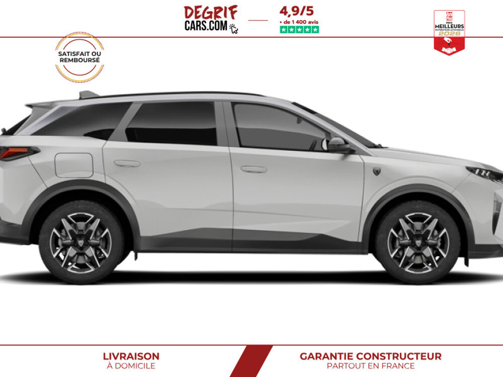 5008 HYBRID 145 CH BVA E-DCS6 7PL GT 2026 occasion 35830 Betton