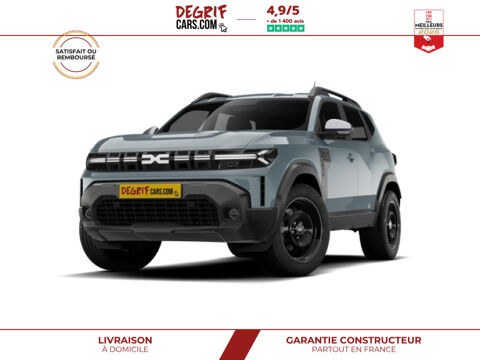 Dacia Duster HYBRID-G 150 4X4 BVA EXTREME + JANTES 18 + PACK CITY 2026 occasion Betton 35830