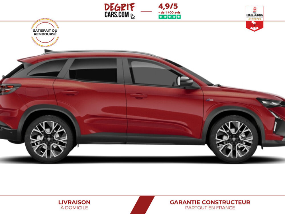 Austral full hybrid E-Tech 200 ch Esprit Alpine + PACK PARKING 360 2026 occasion 35830 Betton