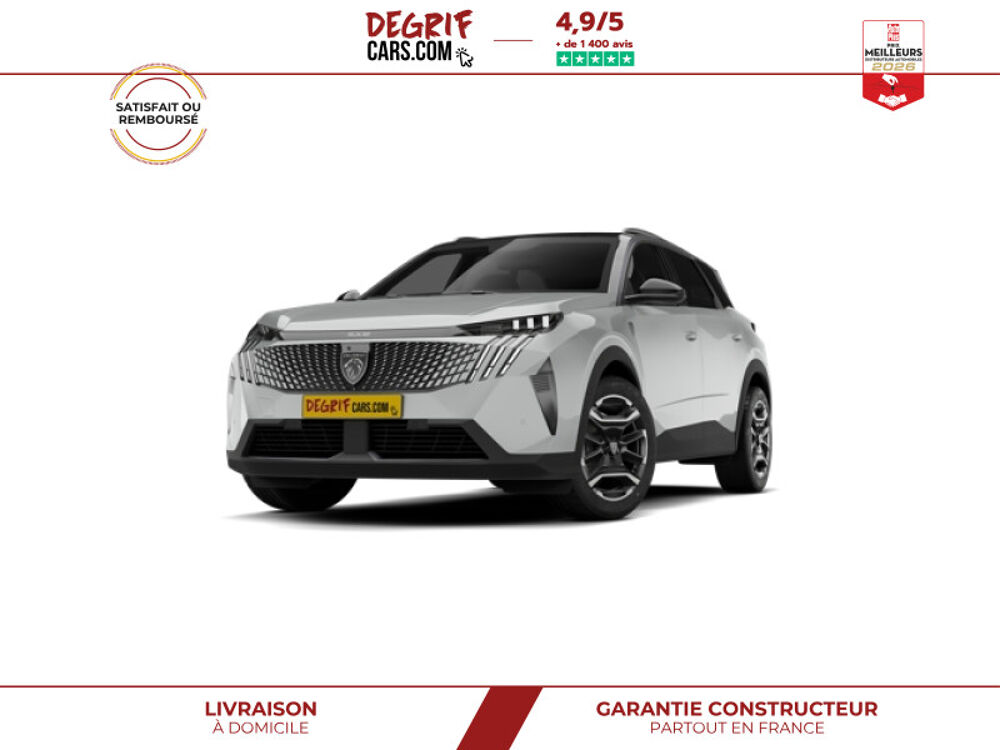 5008 Hybrid 145 e-DCS6 GT + TOIT OUVRANT 2026 occasion 35830 Betton