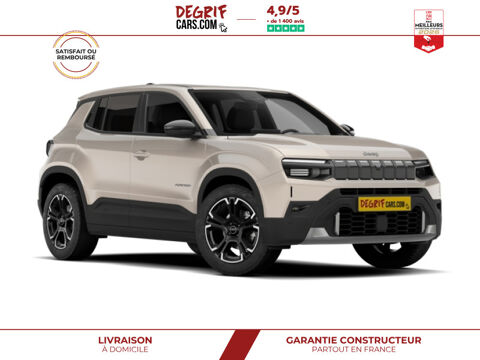 Avenger 1.2 Turbo T3 110 ch e-Hybrid BVR6 Summit + TOIT OUVRANT 2026 occasion 35830 Betton