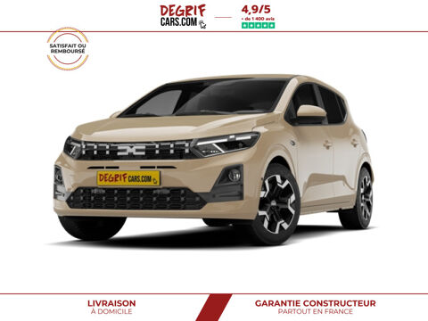 Dacia Sandero TCe 110 Stepway Expression + ROUE DE SECOURS 2026 occasion Betton 35830