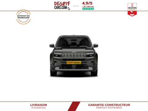 Avenger 1.2 Turbo T3 110 ch e-Hybrid BVR6 Summit + TOIT OUVRANT 2026 occasion 35830 Betton
