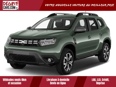 Dacia Duster TCe 150 4x2 EDC Journey 2024 occasion Saint-Gilles 35590