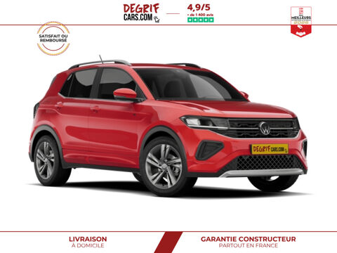 T-Cross R-Line Edition 1.0 TSI 116 START/STOP DSG7 2026 occasion 35830 Betton