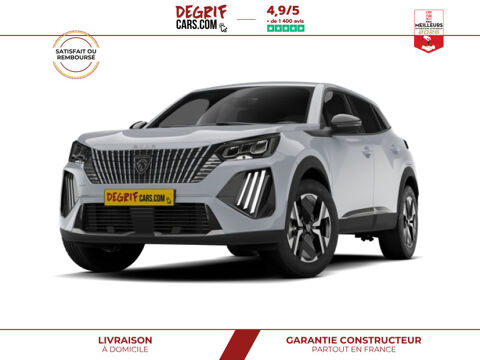 Peugeot 2008 Hybrid 145 e-DCS6 GT 2026 occasion Betton 35830