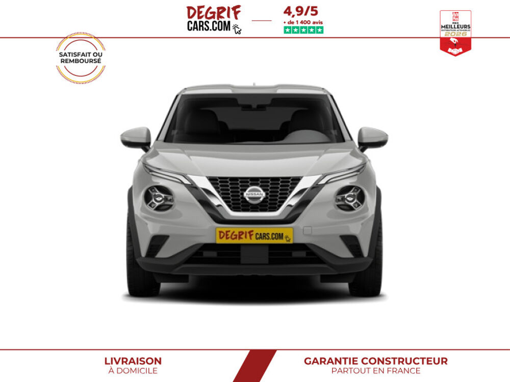 Juke HYBRID 143 N-CONNECTA 2025 occasion 35830 Betton