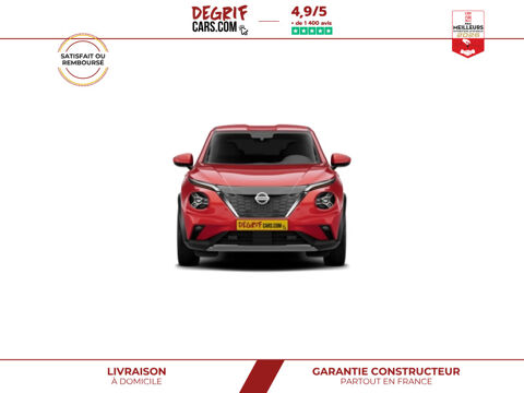 Juke HYBRID 143 N-CONNECTA 2025 occasion 35830 Betton
