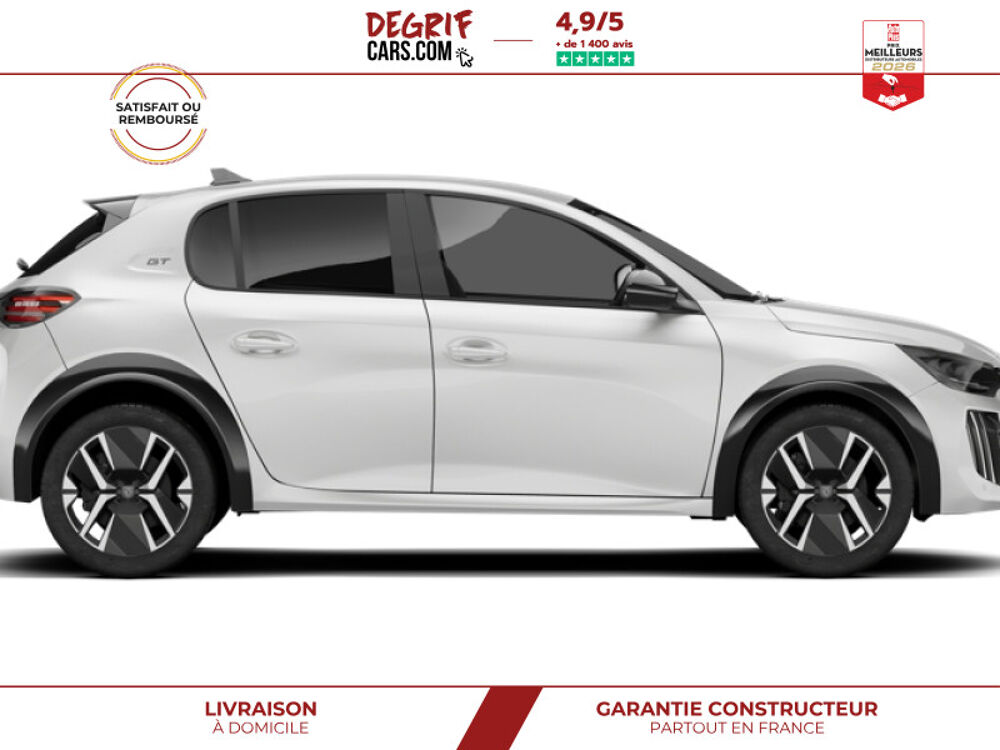 208 GT Hybrid 145 ch e-DCS6 2026 occasion 35830 Betton