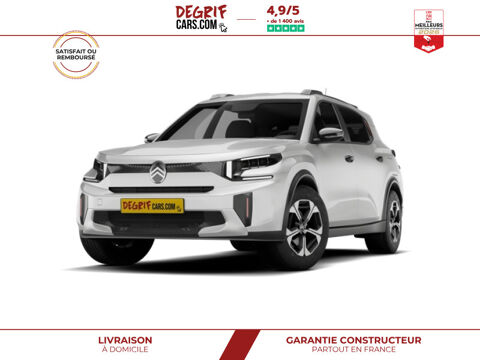 Citro&euml;n C3 Aircross Hybride 145 ch Aut Max 2026 occasion Betton 35830