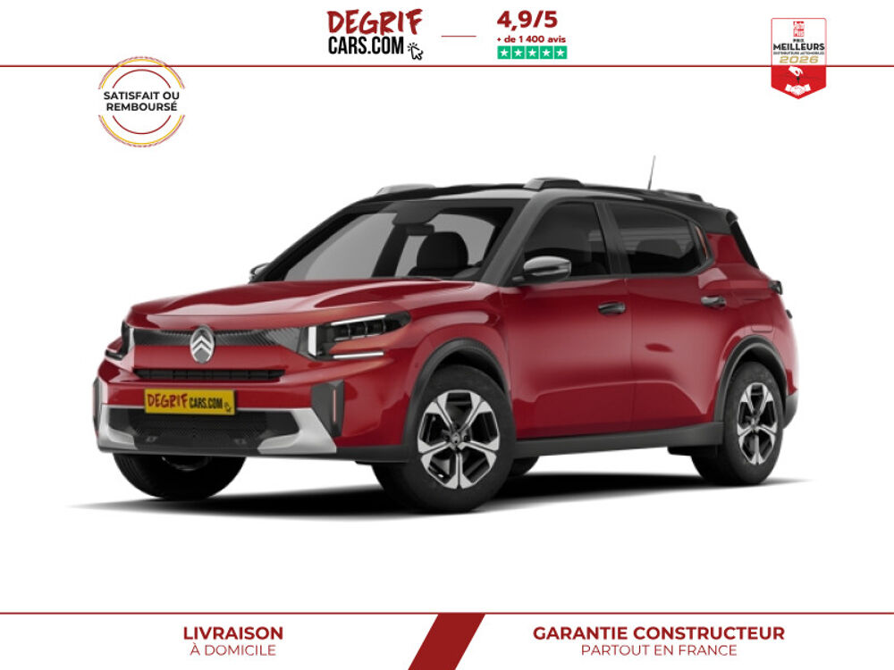 C3 Aircross Hybride 145 e-DCS6 Max 2026 occasion 35830 Betton