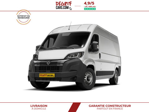 Peugeot Boxer TOLE 3.5 T L2H2 BLUEHDI 140 S S BVA8 + CAM&Eacute;RA + PACK URBAIN 2025 occasion Betton 35830