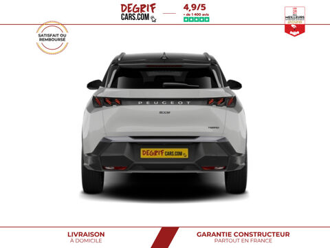 5008 HYBRID 145 CH BVA E-DCS6 7PL GT 2026 occasion 35830 Betton